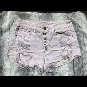 !!SOLD!! American Eagle High Rise Festival Shorts.